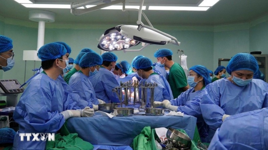 First kidney transplants from brain-dead donor performed in Mekong Delta