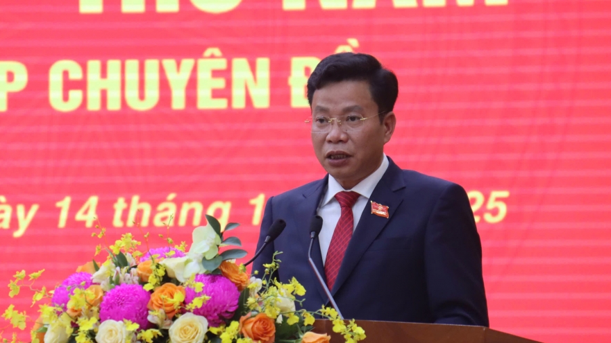 Ông Lưu Văn Trung giữ chức Chủ tịch HĐND tỉnh Lâm Đồng