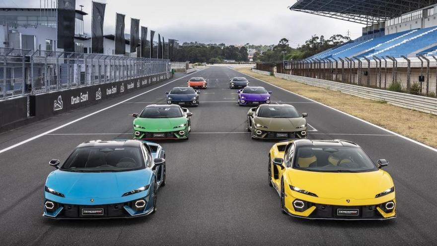 Lamborghini Temerario có giá gần 20 tỷ đồng tại Việt Nam