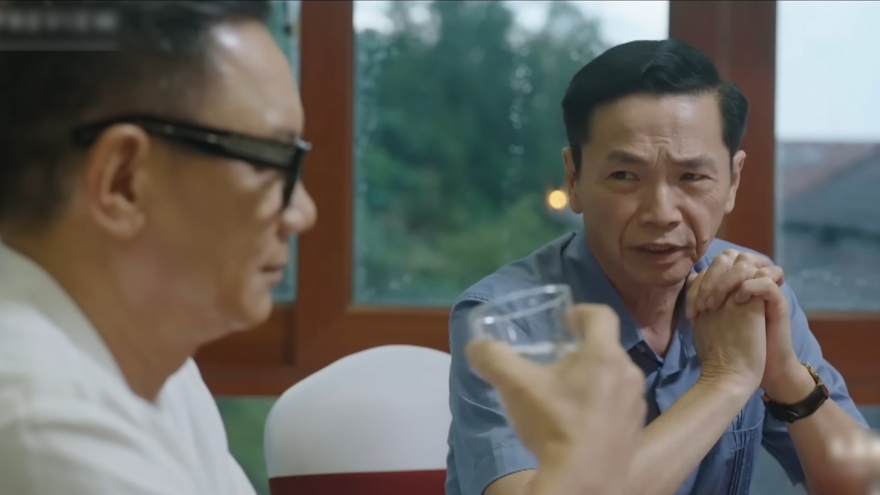 “Lằn ranh” tập 9: Cuộc đua giành ghế Giám đốc Sở Tài chính căng như dây đàn