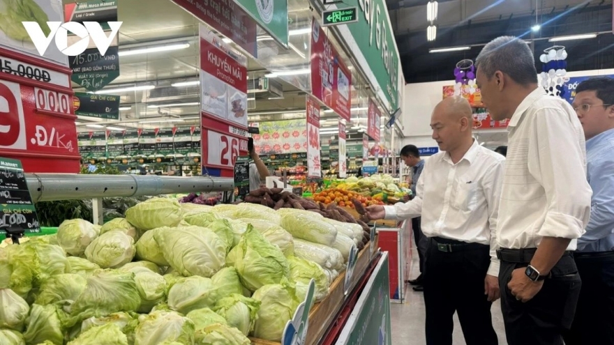 Tick xanh trách nhiệm để người tiêu dùng yên tâm hơn khi mua sắm Tết