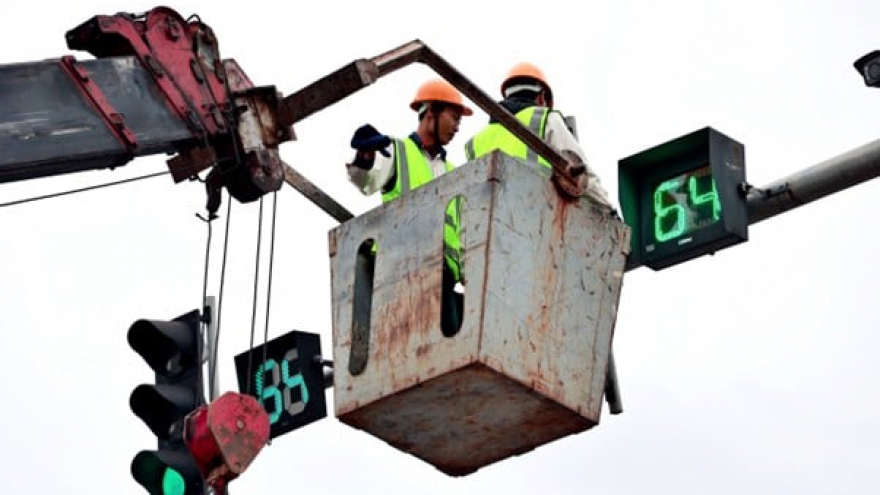 Hà Nội nâng cấp hệ thống điều khiển đèn tín hiệu giao thông ứng dụng AI