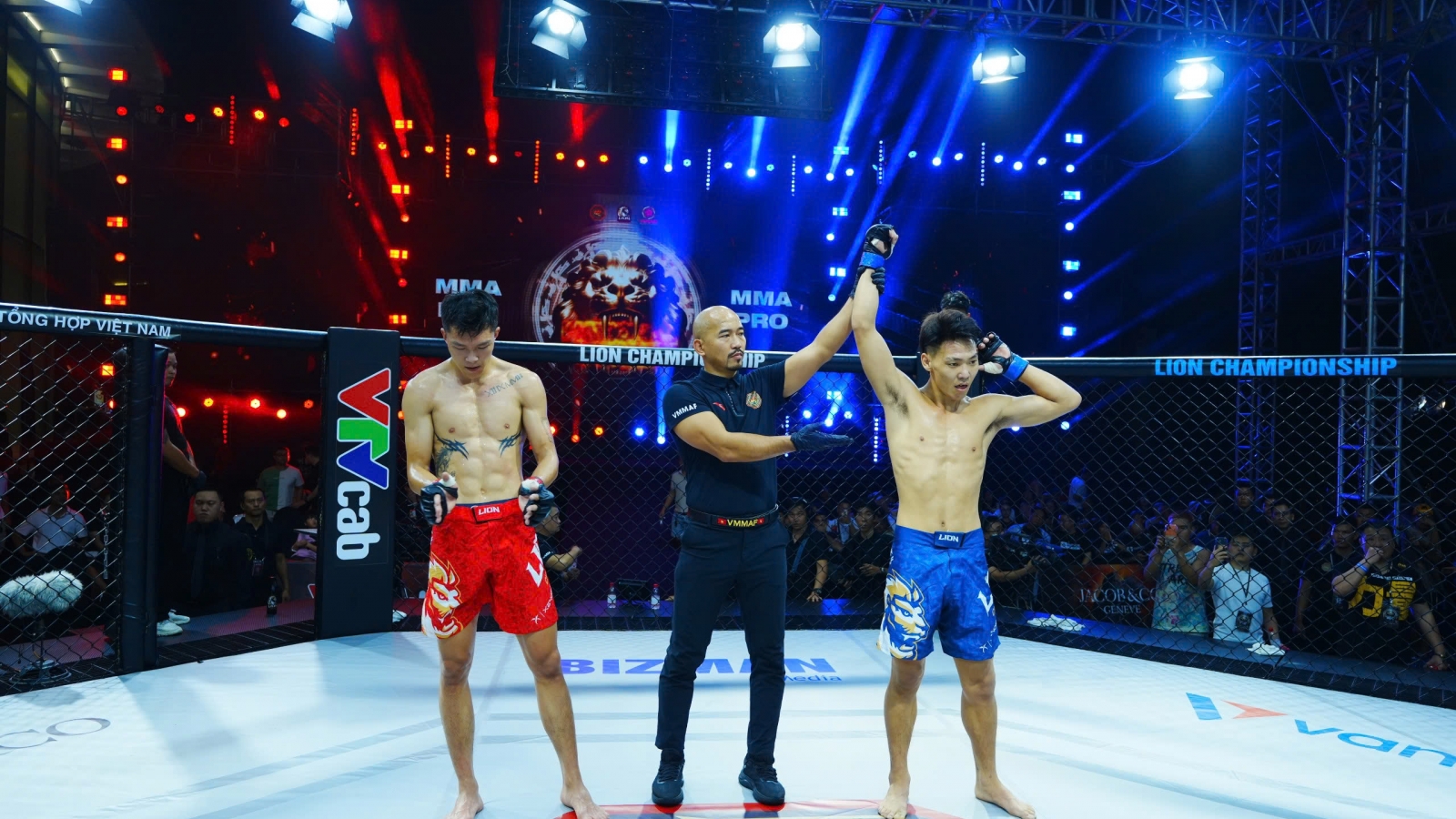 MMA Lion Championship 28: Võ sĩ Việt Nam thua đáng tiếc trước VĐV Trung Quốc