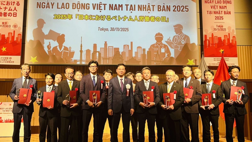 "Ngày lao động Việt Nam tại Nhật Bản”: Nhịp cầu hợp tác lao động Việt - Nhật