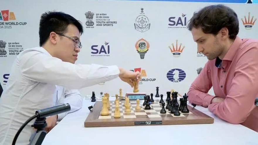 Le Quang Liem fails to advance to FIDE Chess World Cup’s quarter-finals