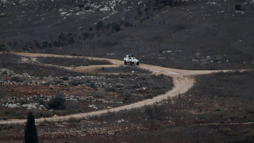 Lính Israel lại nổ súng về phía binh sỹ LHQ ở Lebanon