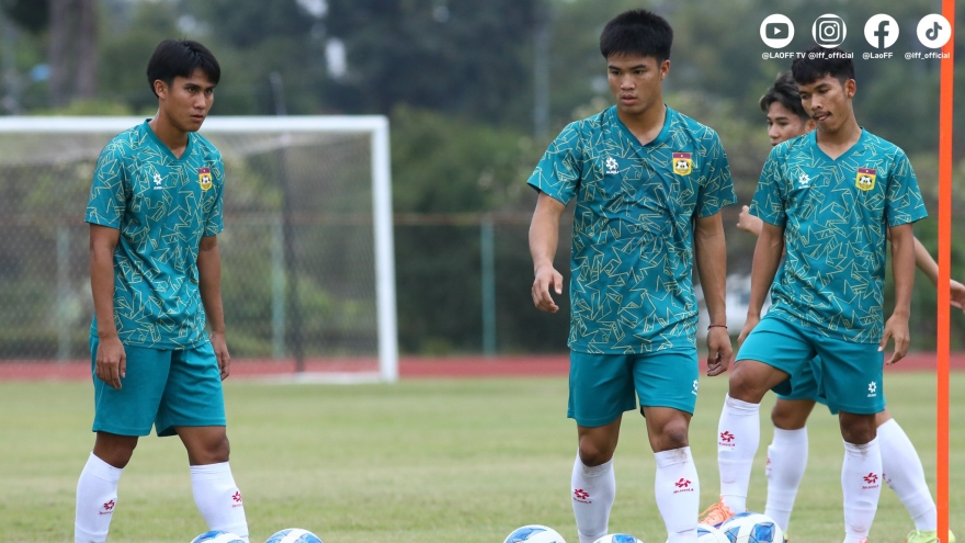 HLV ĐT Lào: Chúng tôi mong muốn thắng ĐT Việt Nam