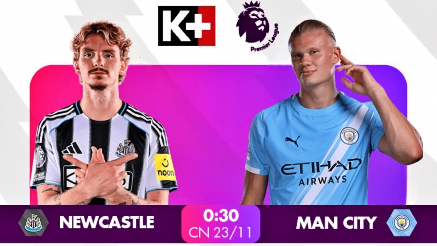 Lịch thi đấu bóng đá hôm nay 22/11: Sôi động vòng 12 Ngoại hạng Anh