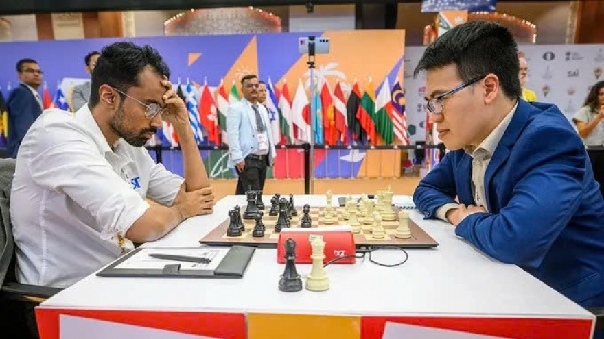 Le Quang Liem draws first match at FIDE Chess World Cup’s Round 4