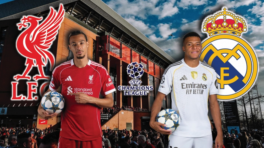 Dự đoán kết quả và đội hình ra sân trận Liverpool vs Real Madrid