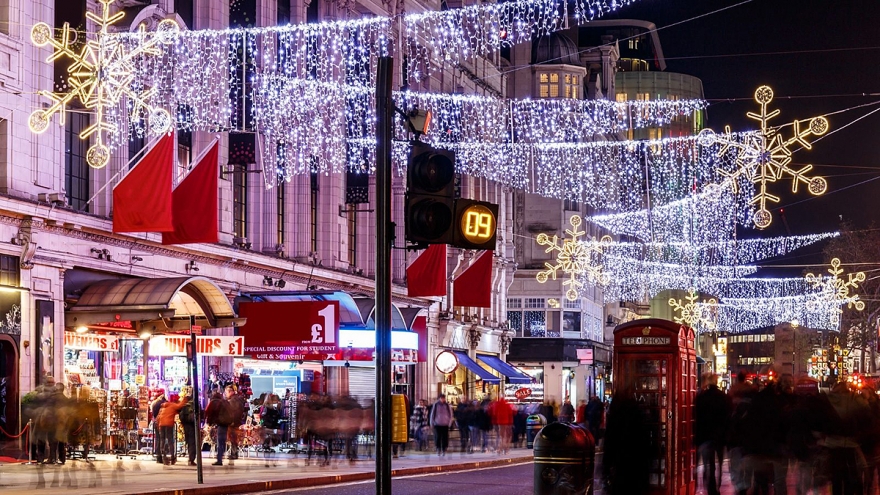 Lượng khách du lịch đến các thành phố châu Âu kỳ nghỉ Giáng sinh tăng vọt