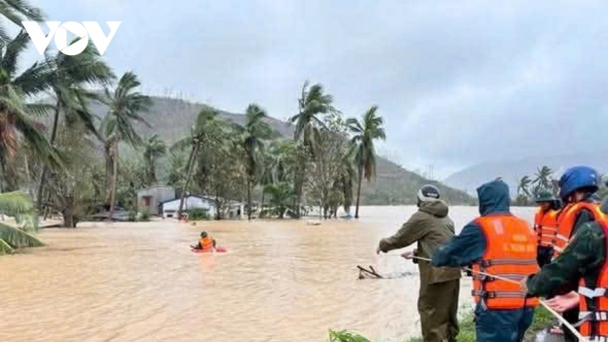 Mưa lớn từ Đà Nẵng đến Đắk Lắk, Khánh Hòa: Cảnh báo nguy cơ ngập úng, lũ quét
