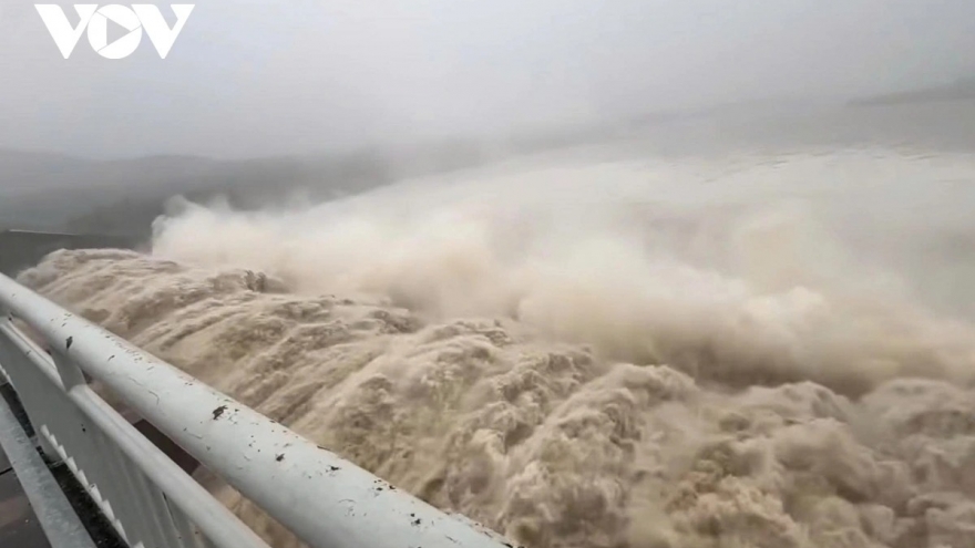 Cảnh báo lũ khẩn cấp đặc biệt lớn trên sông Ba - Đắk Lắk