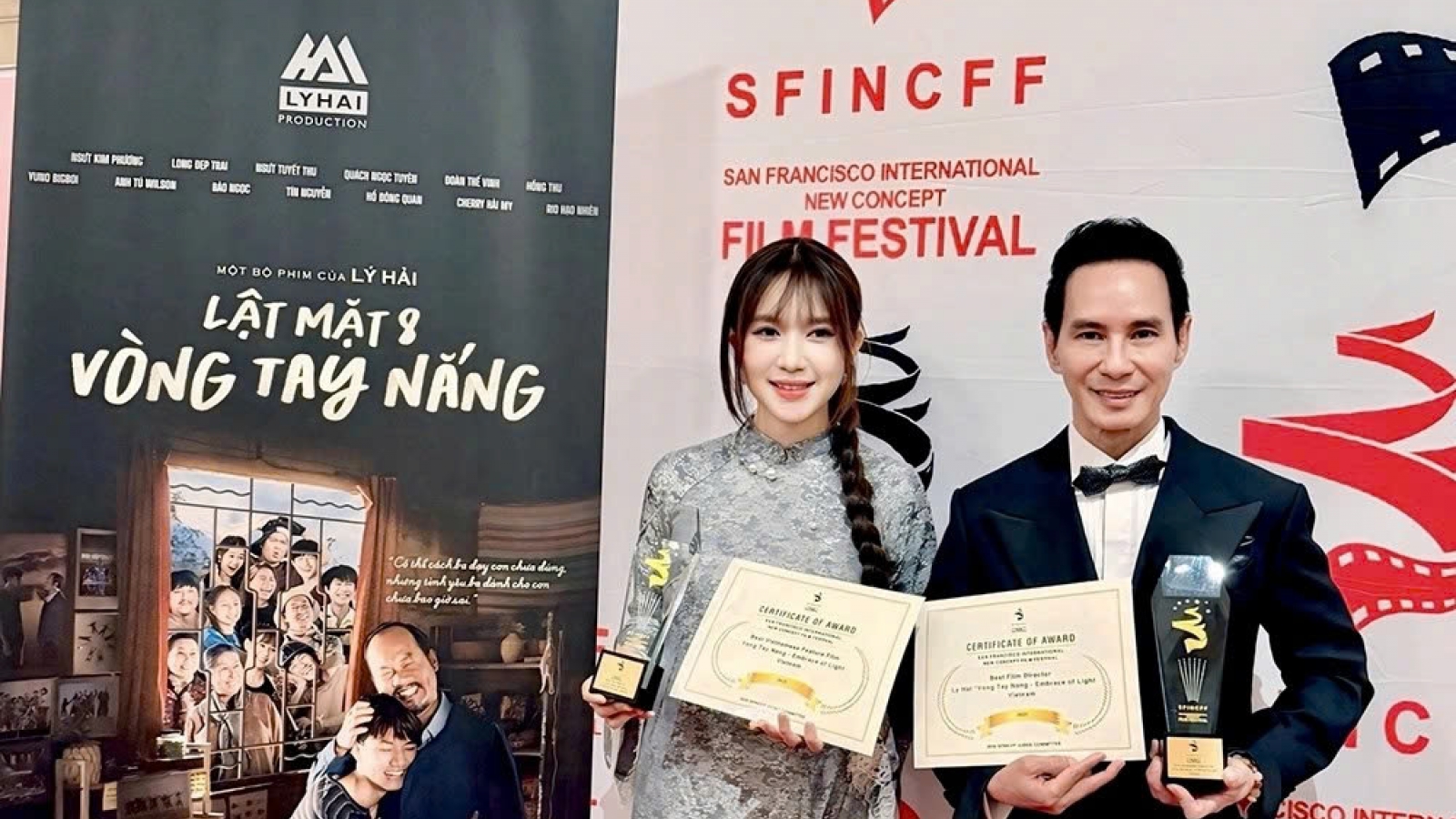 Ly Hai wins big at San Francisco International New Concept Film Festival