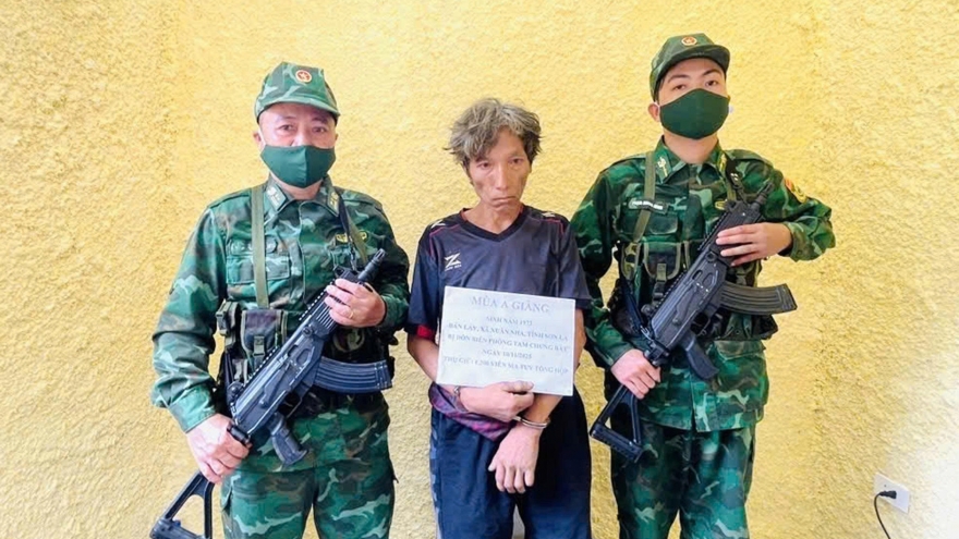 Biên phòng Thanh Hóa: Bắt đối tượng tàng trữ 1200 viên ma túy tổng hợp