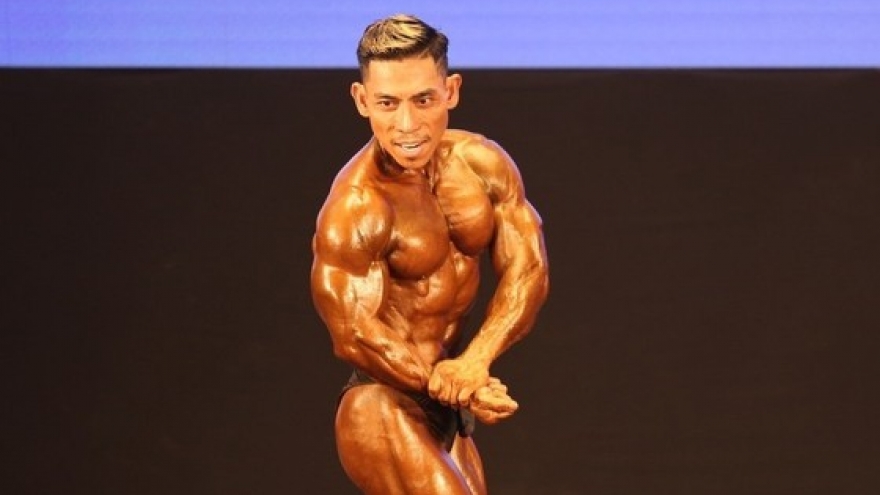 Pham Van Mach returns to world bodybuilding championships