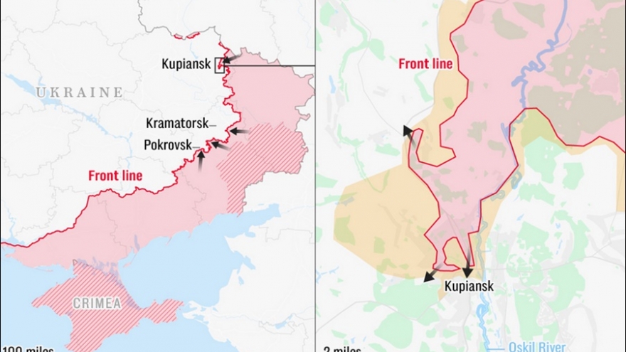 Sĩ quan gốc Ukraine chuyển phe sang Nga, trở thành tướng chỉ huy đánh Kupyansk?