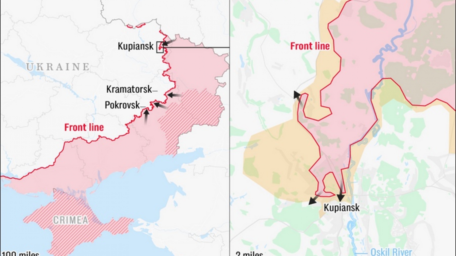 Sĩ quan gốc Ukraine chuyển phe sang Nga, trở thành tướng chỉ huy đánh Kupyansk?