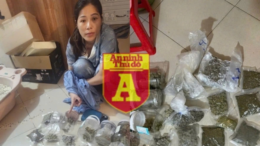 Nóng 24h: Nữ quái “đặt ship” cần sa khắp Hà Nội