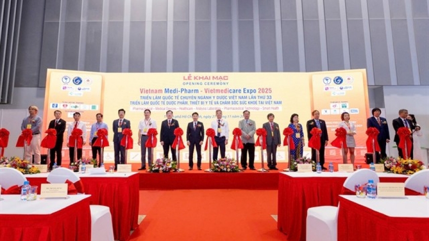 Major medical, pharmaceutical exhibitions kick off in HCM City