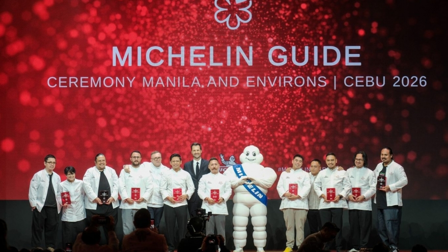Philippines có nhà hàng 2 sao Michelin ngay trong lần công bố đầu tiên