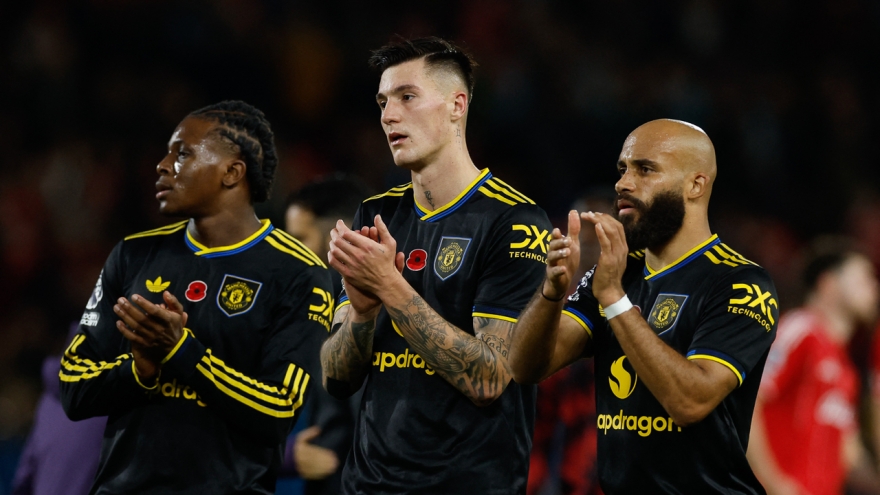 Bảng xếp hạng Ngoại hạng Anh mới nhất: MU rời xa top 4