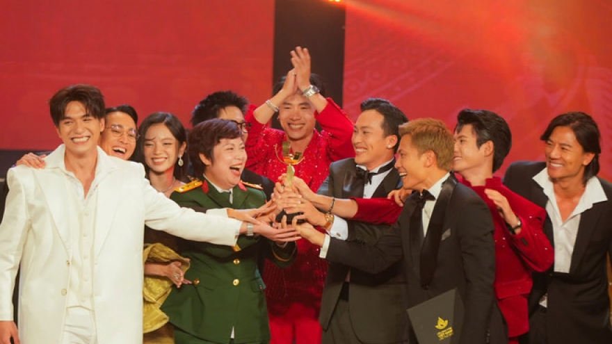 “Red Rain” wins Golden Lotus Award at 24th Vietnam Film Festival