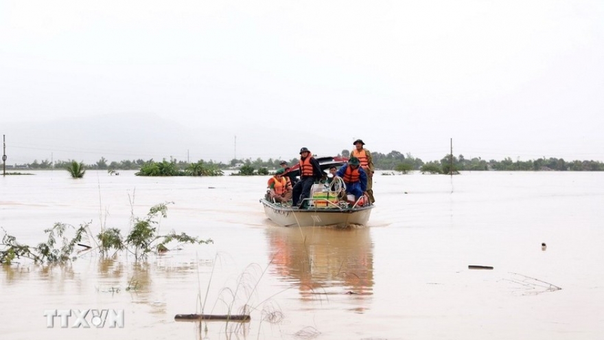 Additional US$26.5 million in emergency aid earmarked for flood-hit provinces