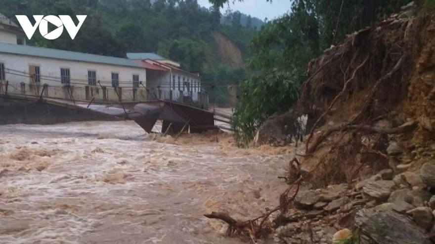 Mưa lũ tại miền Trung - Tây Nguyên làm 46 người chết và mất tích