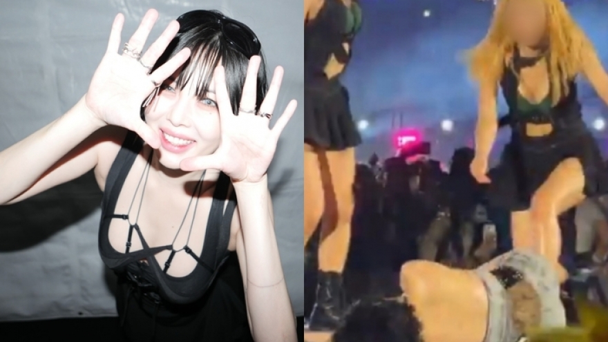 HyunA nói gì sau sự cố ngất xỉu trên sân khấu?