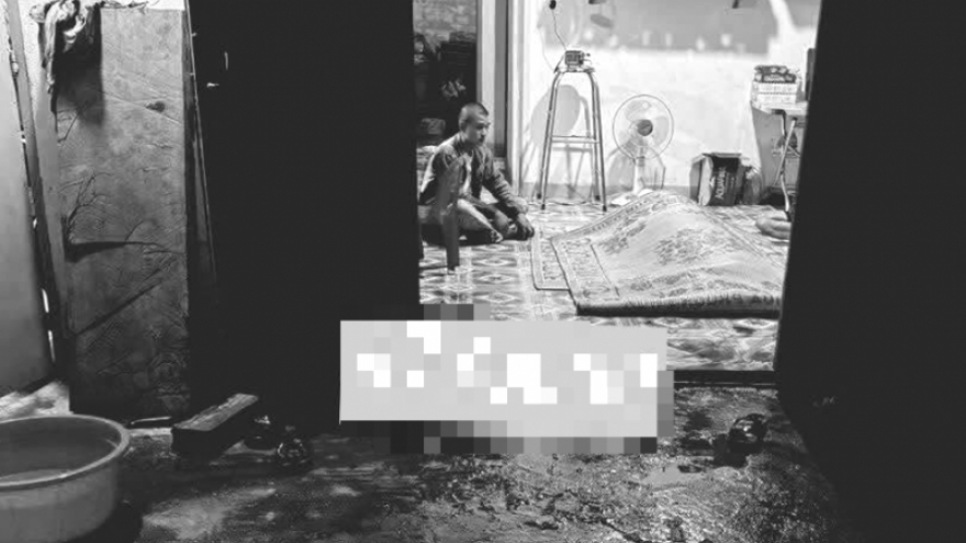 Nghi án con trai chém cha tử vong rồi treo cổ tự tử