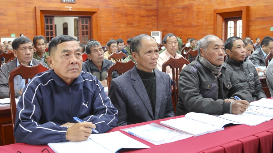 Điện Biên củng cố lực lượng người uy tín nòng cốt ở cơ sở