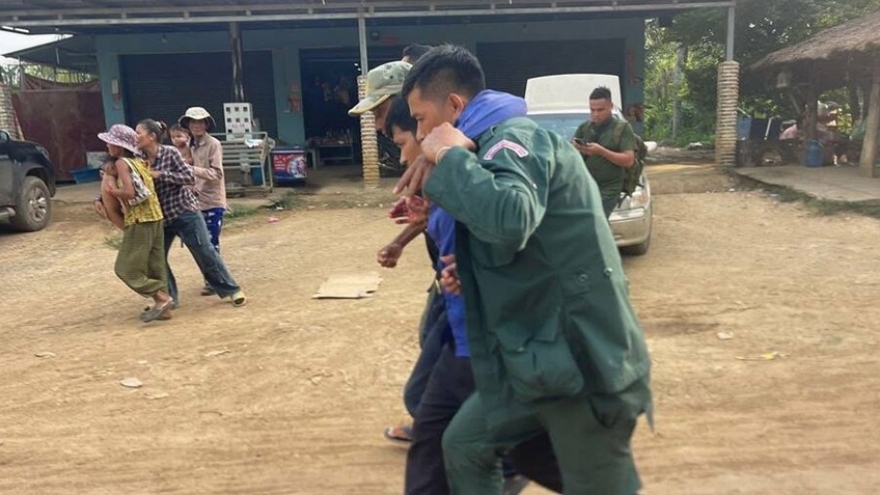 Căng thẳng biên giới Campuchia – Thái Lan tái bùng phát: 5 dân thường bị thương