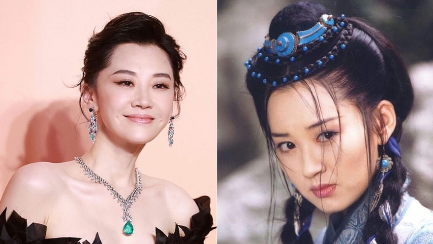 Hứa Tình - Nhậm Doanh Doanh của “Tiếu ngạo giang hồ” bị phong sát?