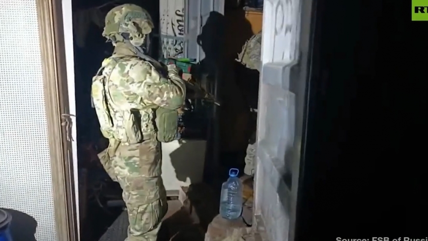 Nga “chặn đứng” âm mưu ám sát, cáo buộc tình báo Ukraine đứng đằng sau