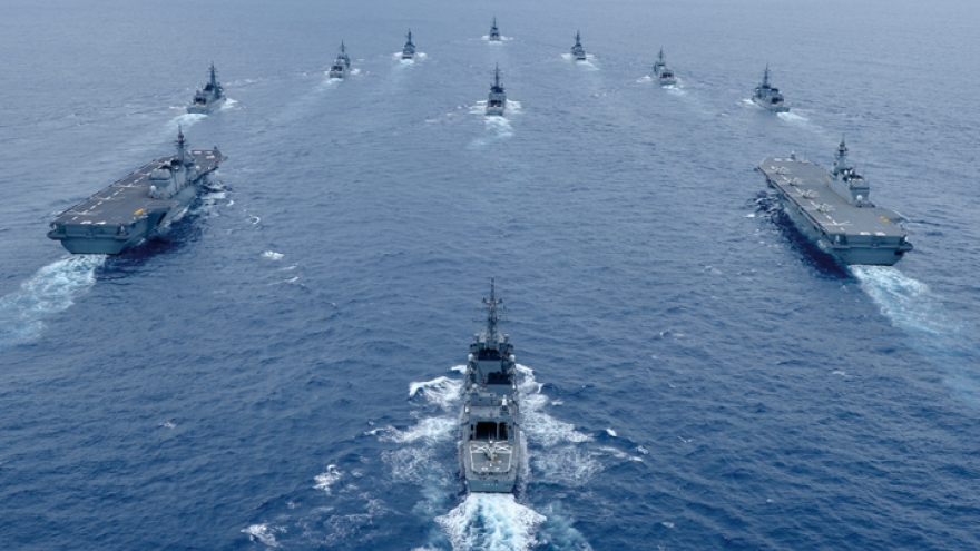 Nhật Bản đăng cai tổ chức tập trận ngăn chặn hàng hải “Pacific Shield 25”