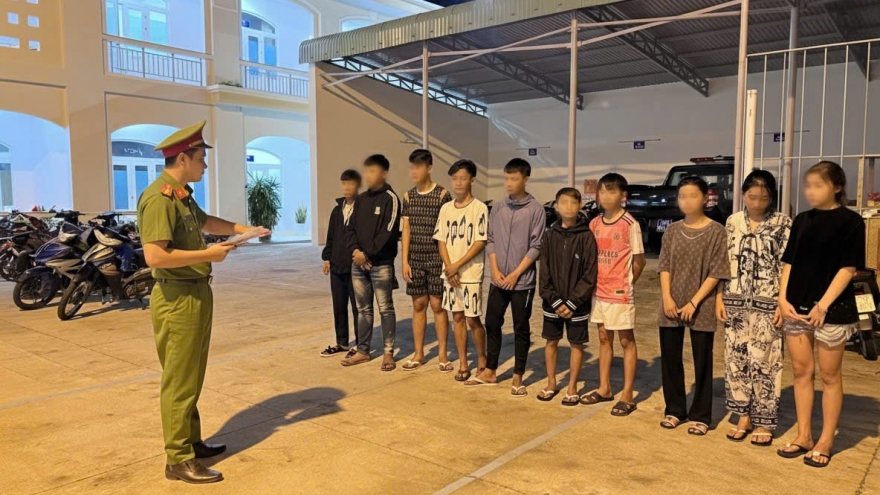Triệu tập nhóm thiếu niên gây ra nhiều vụ trộm cắp tài sản tại Đà Nẵng