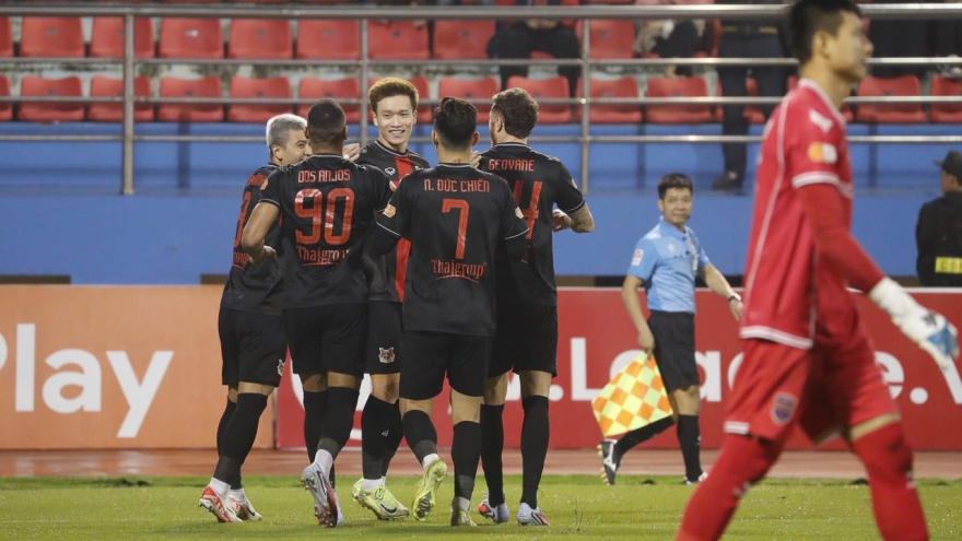 Vòng 10 V-League 2025/2026: Khó cản bước Ninh Bình