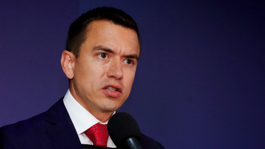 Cử tri Ecuador bác đề xuất cho quân đội Mỹ tái lập căn cứ quân sự