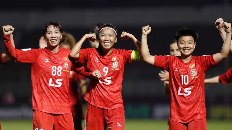 CLB nữ TP Hồ Chí Minh lọt nhóm 8 đội mạnh nhất châu Á