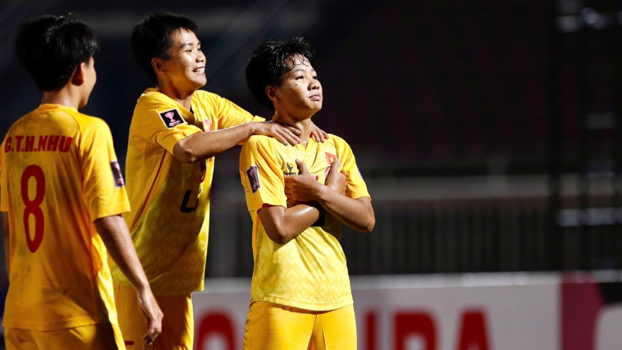 Bảng xếp hạng cúp C1 nữ châu Á mới nhất: Xác định 5 đội vào tứ kết