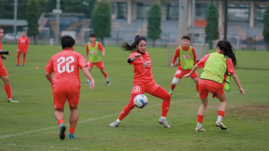 ĐT nữ Việt Nam nhận tin vui trước chuyến tập huấn Nhật Bản