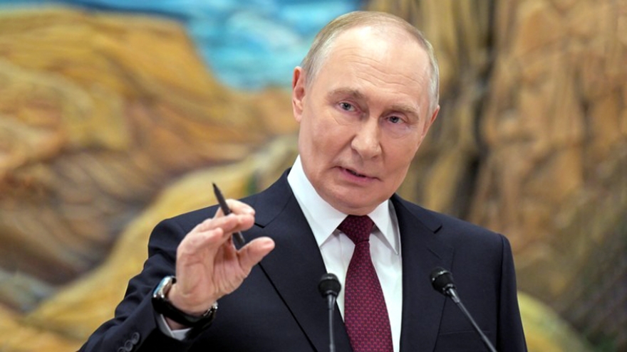 Tổng thống Putin khẳng định: Nga không có ý định tấn công châu Âu