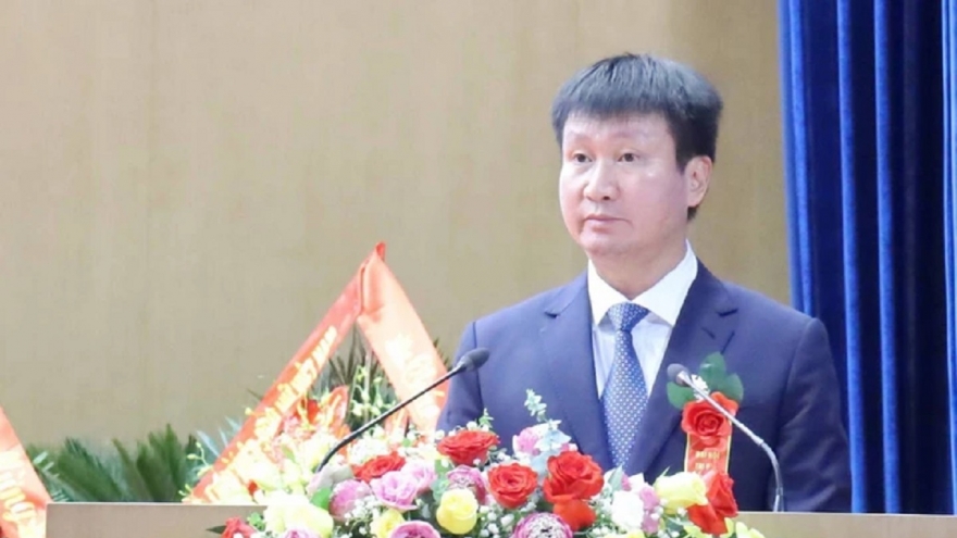 Chủ tịch tỉnh Lào Cai Trần Huy Tuấn làm Phó Bí thư Tỉnh ủy Ninh Bình