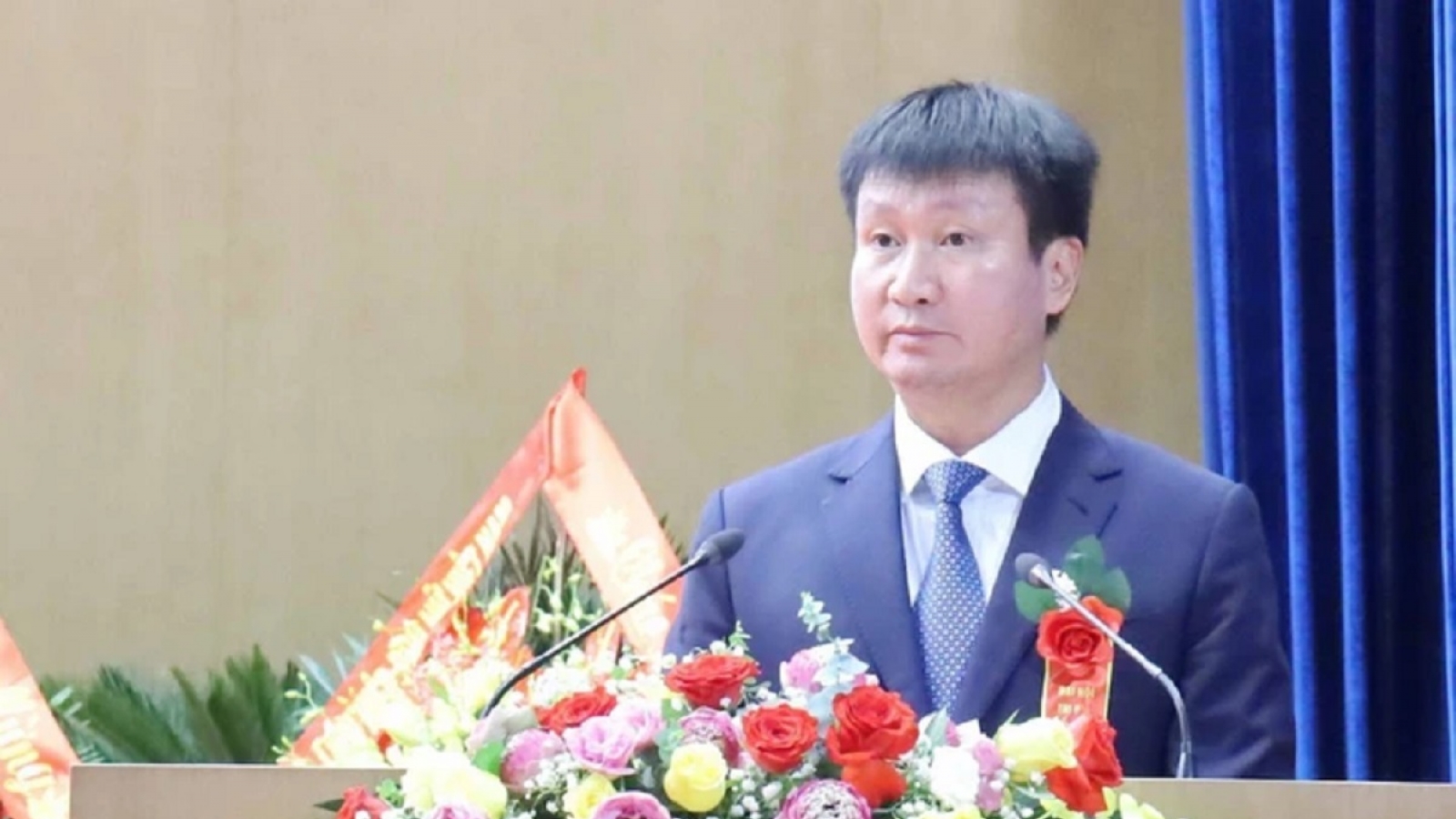 Chủ tịch tỉnh Lào Cai Trần Huy Tuấn làm Phó Bí thư Tỉnh ủy Ninh Bình