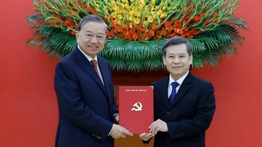 Ông Lê Minh Trí làm Phó Trưởng Ban Thường trực Ban Nội chính Trung ương