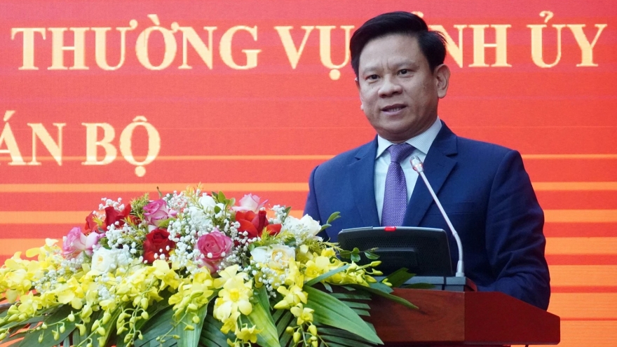 Phó Chủ tịch HĐND tỉnh làm Chánh Văn phòng Tỉnh ủy Quảng Trị