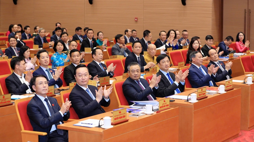 Ông Nguyễn Đức Trung được bầu giữ chức vụ Chủ tịch UBND TP Hà Nội