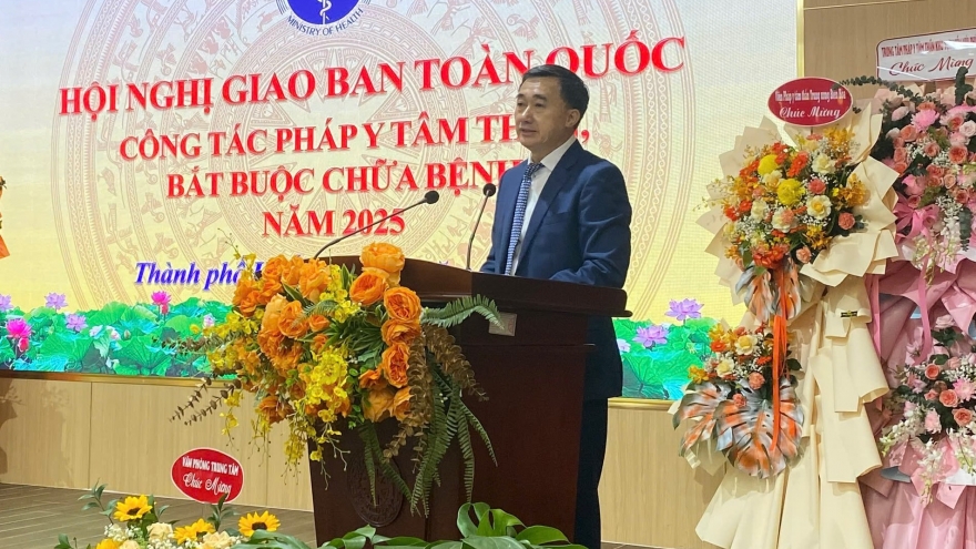 Siết quản lý công tác pháp y tâm thần và điều trị bắt buộc