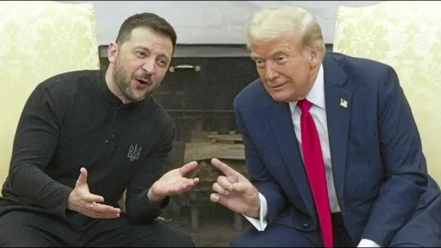 Ông Trump được ông Zelensky tin tưởng